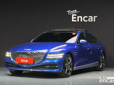 2021 Genesis G80 Gasoline 3.5 Turbo AWD, фото 1, лот 10395282