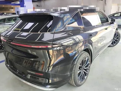 2025 ZEEKR 7X Model 75kWh RWD Smart Driving Edition, фото 2, лот 10291520