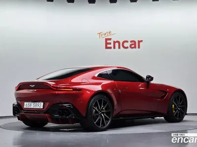 2019 Astonmartin Vantage 4.0 V8 Coupe, фото 2, лот 11225982