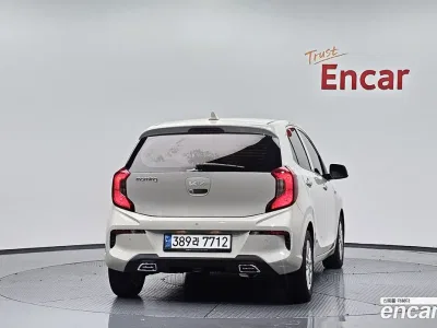 2022 Kia morning Prestige, фото 3, лот 10219406
