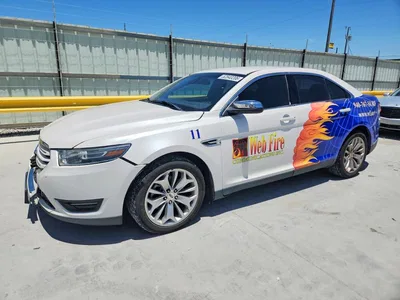 2018 FORD TAURUS LIMITED, фото 1, лот 10557000