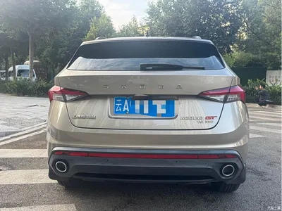 2019 Škoda Kodiaq GT TSI330 2WD Standard Edition China VI, фото 2, лот 10508215