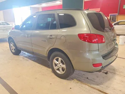2008 HYUNDAI SANTA FE GLS, фото 2, лот 10667417