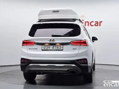 2019 Hyundai Santafe Gasoline 2.0T 2WD, фото 3, лот 10213161