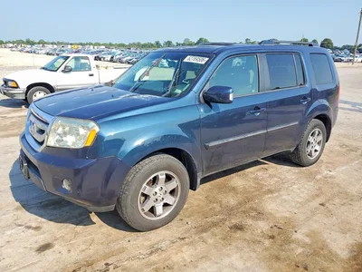 2011 HONDA PILOT TOURING, фото 1, лот 10694914