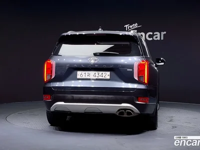 2019 Hyundai Palisade Gasoline 3.8 4WD, фото 4, лот 10155402