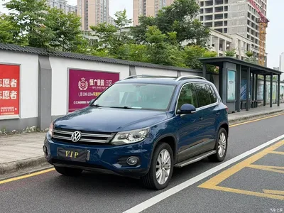 2012 Volkswagen Tiguan 2.0TSI Luxury Edition, фото 1, лот 10480749