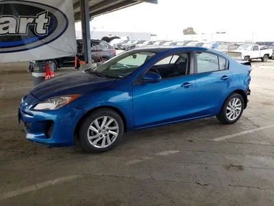 2012 MAZDA 3 I, фото 1, лот 10850306