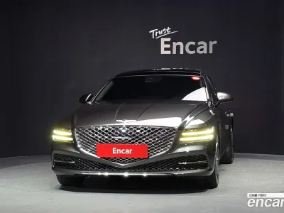 2022 Genesis G80 Gasoline 3.5 Turbo AWD, фото 3, лот 10528068