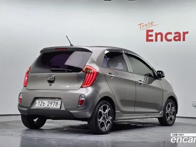 2012 Kia morning Luxury, фото 2, лот 10518171