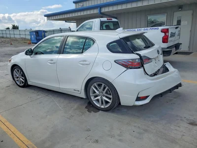 2014 LEXUS CT 200, фото 2, лот 10845262