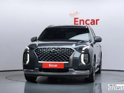 2022 Hyundai Palisade Gasoline 3.8 4WD, фото 3, лот 10528077
