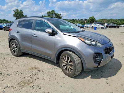 2018 KIA SPORTAGE EX, фото 4, лот 10781725