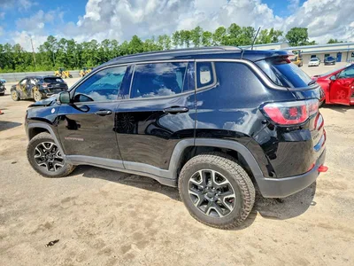 2019 JEEP COMPASS TRAILHAWK, фото 2, лот 10670737