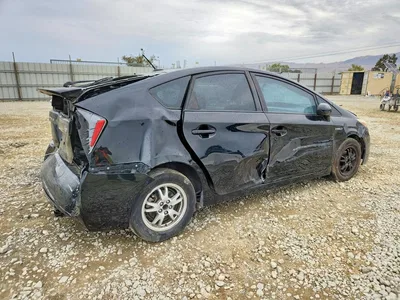 2011 TOYOTA PRIUS TWO, фото 3, лот 10516409