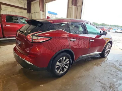 2017 NISSAN MURANO SL, фото 3, лот 10758640