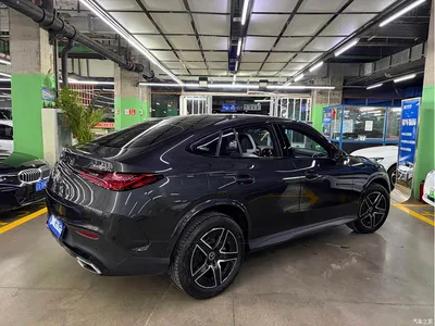 2025 Mercedes-Benz GLC Coupe Facelift GLC 260 4MATIC Coupe SUV, фото 4, лот 11073484
