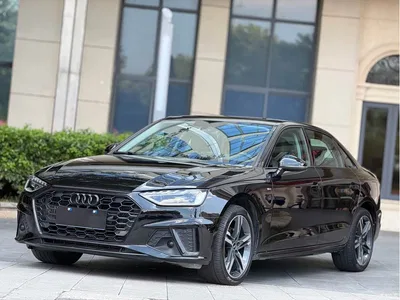 2022 Audi A4L 40 TFSI Luxury Dynamic, фото 1, лот 11199943