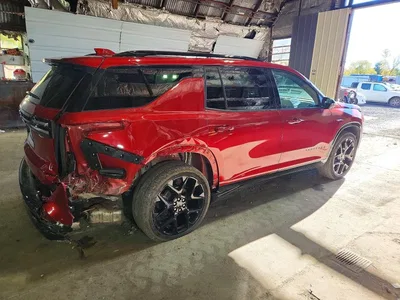 2024 CHEVROLET TRAVERSE RS, фото 3, лот 11575448