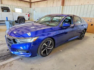 2018 HONDA ACCORD SPORT, фото 1, лот 11577635