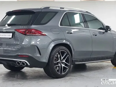2021 Mercedes-Benz GLE-Class AMG GLE53 4MATIC+, фото 1, лот 10070501