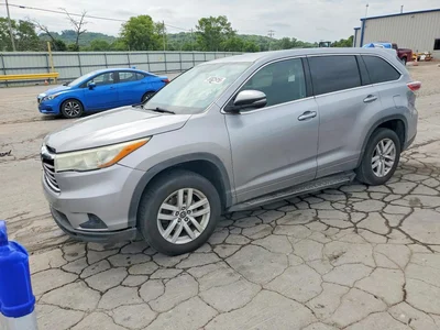 2016 TOYOTA HIGHLANDER LE, фото 1, лот 10551208