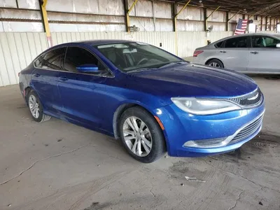 2016 CHRYSLER 200 LIMITED, фото 4, лот 10869292
