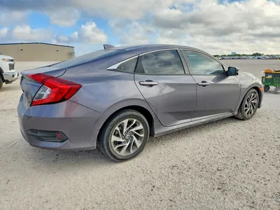 2017 HONDA CIVIC EX, фото 3, лот 11209776