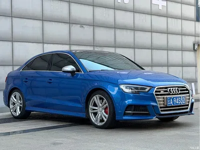 2017 Audi S3 Facelift S3 2.0T Limousine, фото 3, лот 10468413
