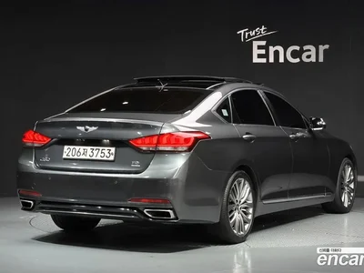 2017 Genesis G80 3.3 GDI AWD, фото 2, лот 10054441