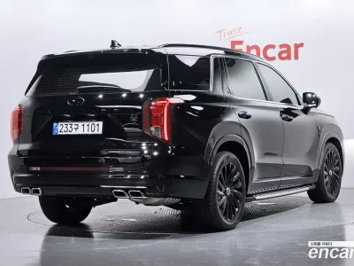 2024 Hyundai Palisade Gasoline 3.8 4WD, фото 2, лот 10149171