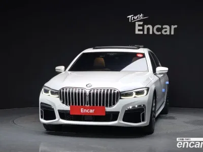 2021 BMW 7-Series 740Li xDrive M Sport Package, фото 2, лот 10049019