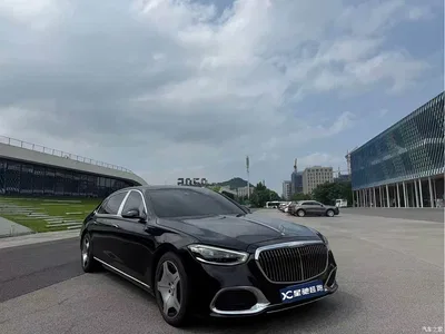 2023 Mercedes-Benz Maybach S-Class S 480 4MATIC, фото 4, лот 10280263