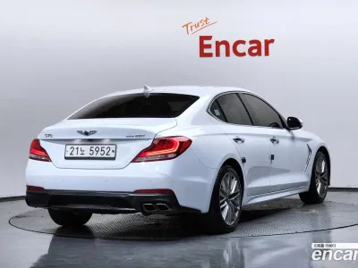 2019 Genesis G70 2.0T AWD, фото 2, лот 10036350