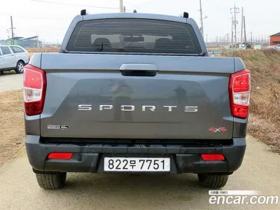 2022 Ssang Yong Rexton Diesel 2.2 4WD, фото 4, лот 10068274