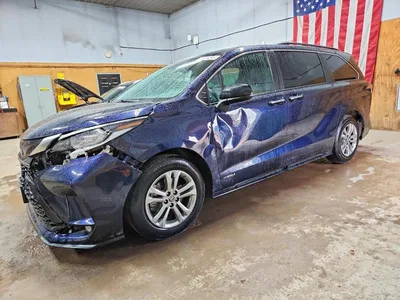 2021 TOYOTA SIENNA XSE, фото 1, лот 10532112