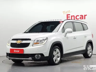 2016 Chevrolet Orlando 1.6 Diesel LTZ, фото 1, лот 10172265