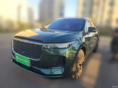 2021 Li Auto Li ONE Extended Range 6-Seater, фото 2, лот 10821760