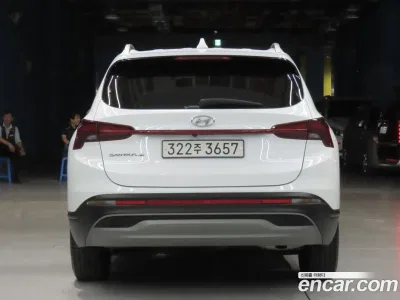 2021 Hyundai Santafe Diesel 2.2 2WD, фото 4, лот 10228897