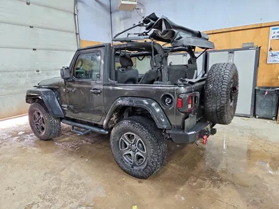 2020 JEEP WRANGLER SPORT, фото 2, лот 11576224