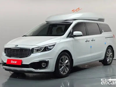 2018 Kia Canival 9-seater Hi-Limousine, фото 1, лот 10397502