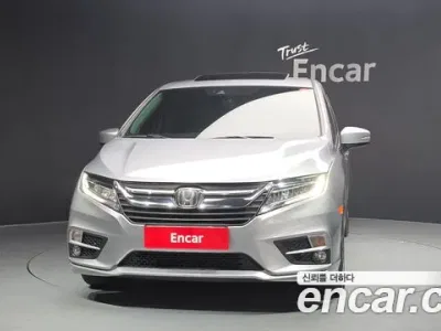 2018 Honda Odyssey 3.5, фото 3, лот 10033228