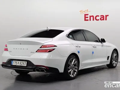 2021 Genesis G70 Gasoline 2.0T 4WD, фото 2, лот 10164726
