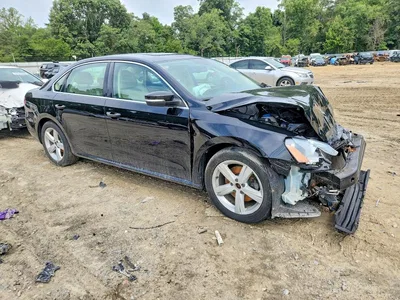 2013 VOLKSWAGEN PASSAT SE, фото 4, лот 10839816