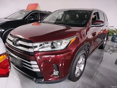 2018 Toyota Highlander 2.0T 4WD Luxury 7-seater (China V), фото 2, лот 10286538