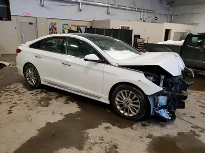 2015 HYUNDAI SONATA LIMITED, фото 4, лот 10758525