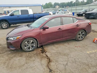 2021 NISSAN SENTRA SV, фото 1, лот 10738095