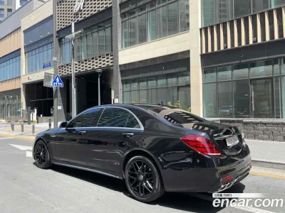 2014 Mercedes-Benz S-Class S500L, фото 2, лот 10088978