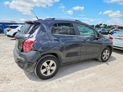 2016 CHEVROLET TRAX 1LT, фото 3, лот 11313715