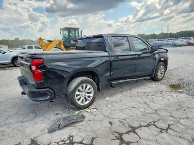 2020 CHEVROLET SILVERADO C1500 CUSTOM, фото 3, лот 11561509